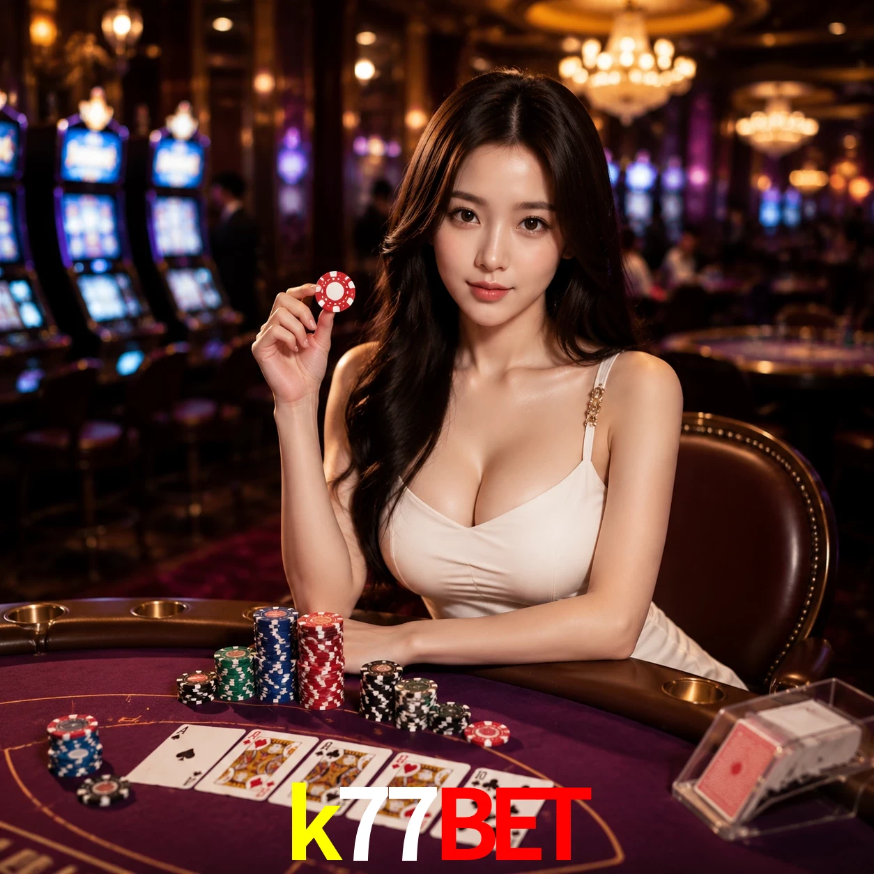 Cassino ao vivo k77bet dealers