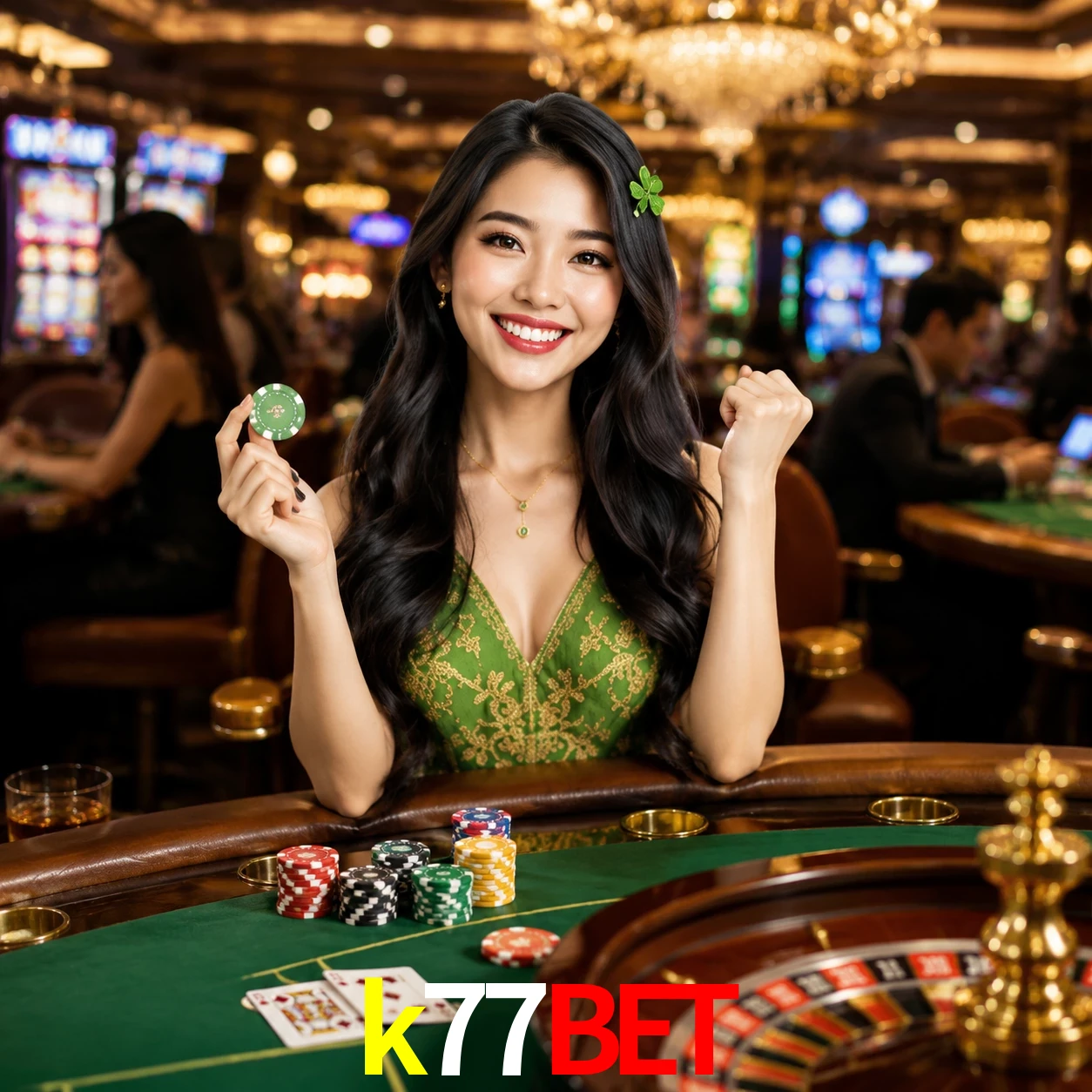 Depósito PIX k77bet