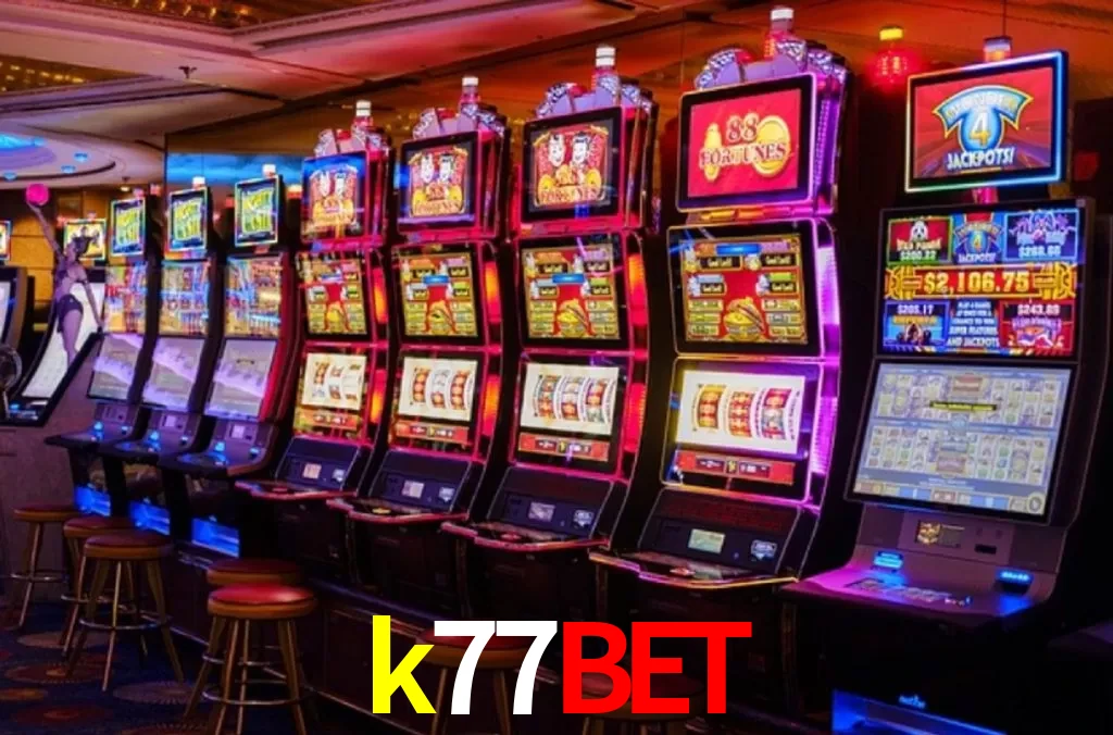 Slots k77bet - Sweet Bonanza e caça-níqueis populares
